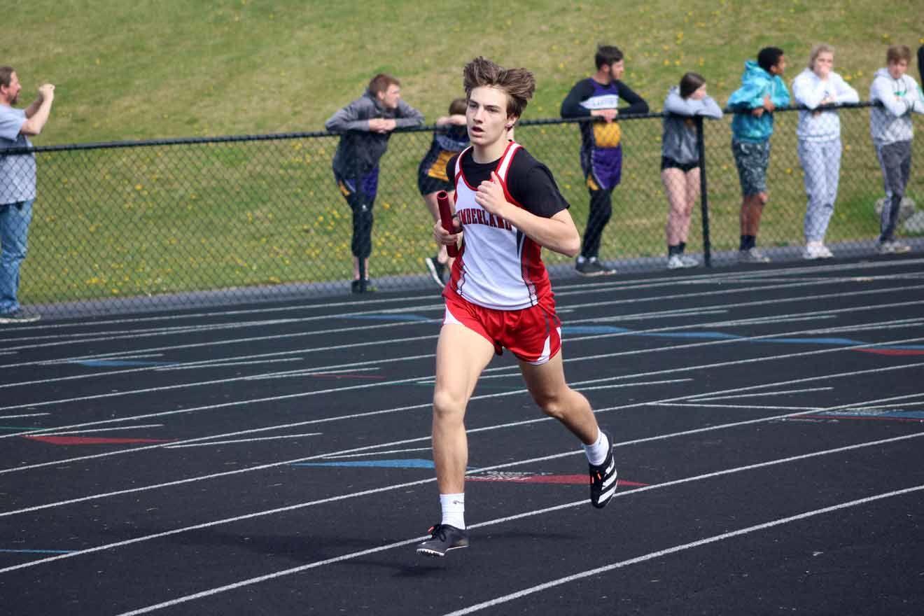 Cameron track invitational 5-13-21
